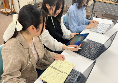 iPad活用画像