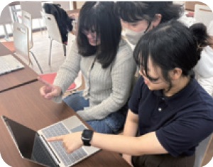 学生生活の様子